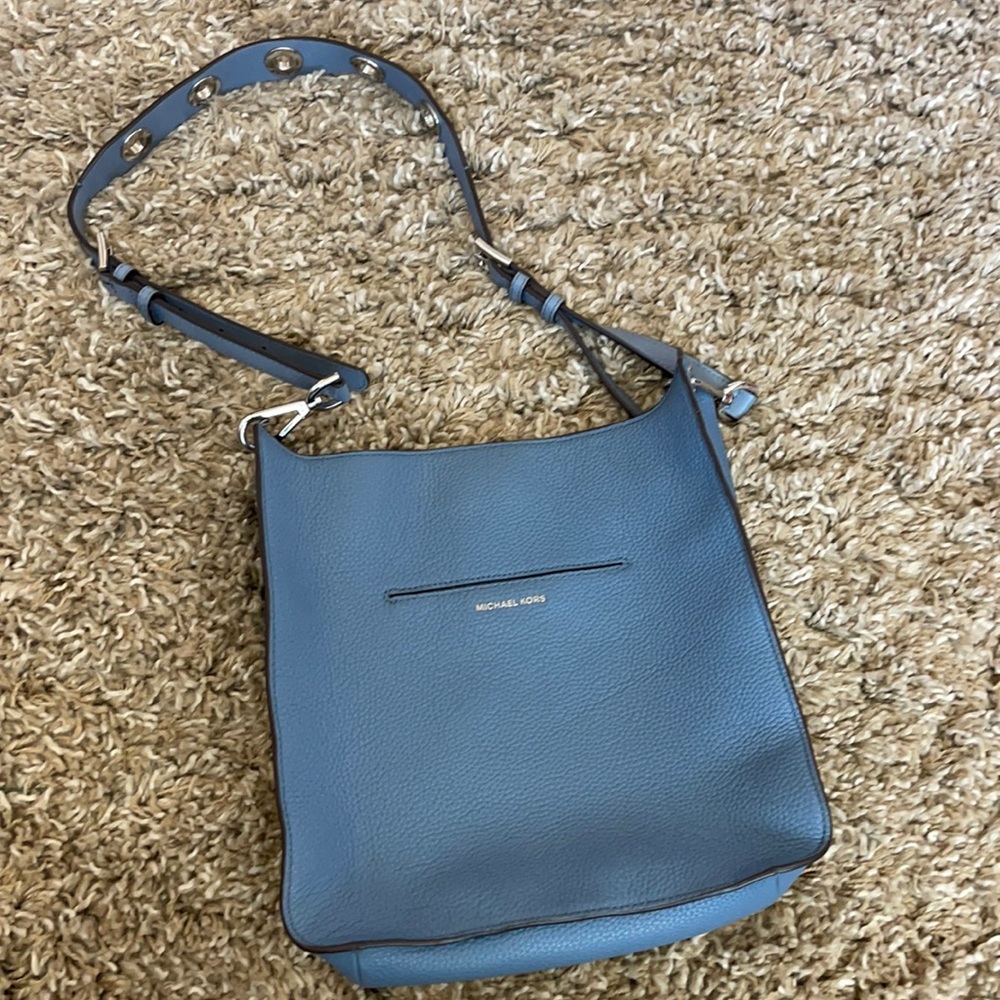 Michael KORS Blue shoulder bag